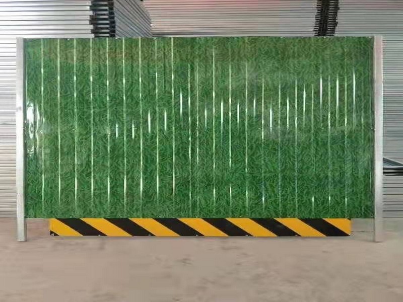 可移动/简易/铁皮/彩钢/临时围挡(小草版面) 可移动/简易/铁皮/彩钢/临时围挡(小草版面)